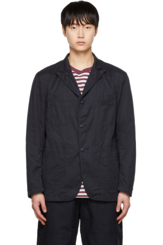 Black Bedford Jacket by Engineered Garments on Sale