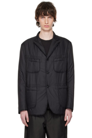 SSENSE Canada Exclusive Black Jacket by Engineered Garments on Sale