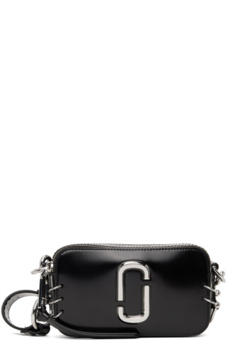 Marc Jacobs The Pierced Snapshot - Black