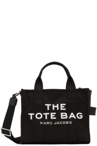 Marc Jacobs: Black 'The Mini Tote Bag' Tote | SSENSE