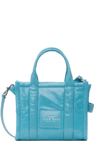 Marc Jacobs - Women's 'The Shiny Crinkle Micro Tote' Bag - Green