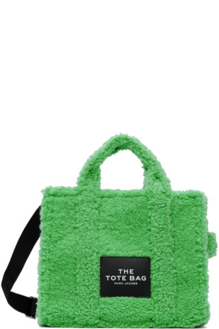 Marc Jacobs - Women's Medium The Teddy Tote Bag - Green