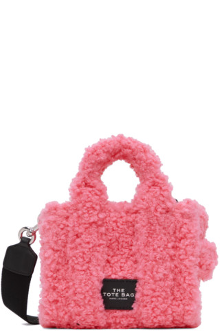 Marc Jacobs: Pink Micro 'The Teddy' Tote | SSENSE