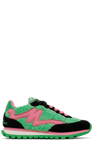 Marc Jacobs The Jogger Sneakers In Green