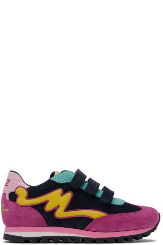 Marc Jacobs Kids Multicolor 'The Jogger' Sneakers