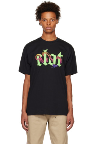 Black Snake T-Shirt by Clot on Sale