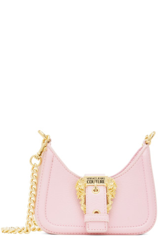 Mini bag Versace Jeans Couture Pink in Polyester - 29668031