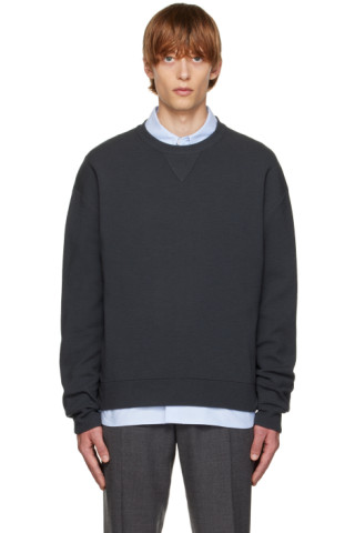 【関税込み】Solid Homme グレー ウール セーター Solid Hommeのグレー ウール セーターがセール中
