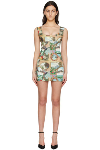 Velvi Milan Mini Dress - Multicolor