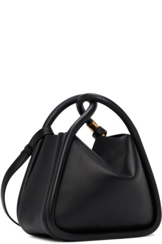 BOYY: Black Wonton 25 Top Handle Bag | SSENSE