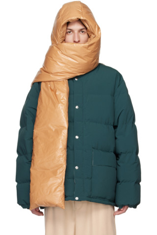 Jil Sander Men's Scarf Beige