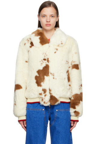 Louis Vuitton Monogram Camo Mink Fur Jacket