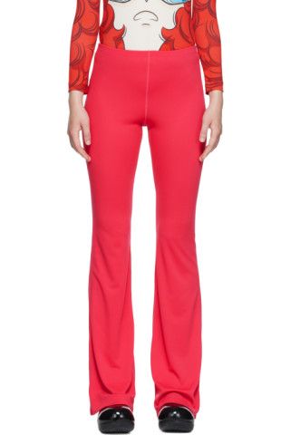 Buy PUSHBUTTON Exclusive Belted Disco Leggings - Pink At 78% Off