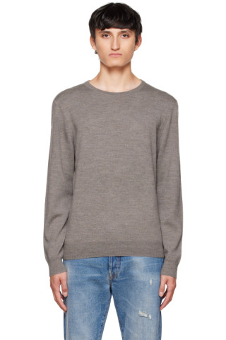 A.P.C. Taupe King Sweater tourism.sg.gov.lk