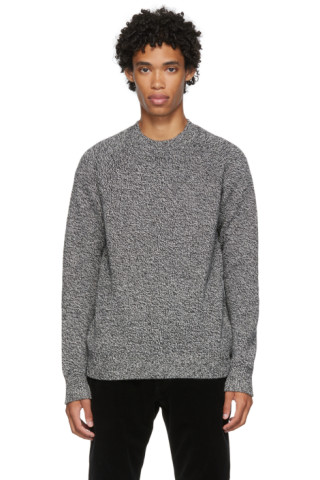 A.P.C.: Gray Pierre Sweater | SSENSE Canada