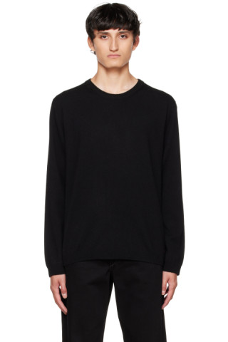 Black Jane Birkin Edition Barry Sweater by A.P.C. on Sale