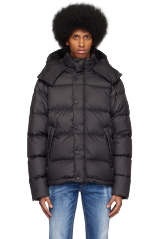 Black Misto Down Jacket by Kanuk on Sale