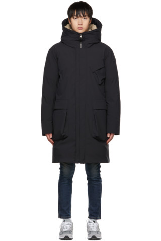 Black Jonas Down Jacket by Kanuk on Sale