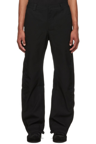 Black EP.2 03 Trousers by XLIM on Sale