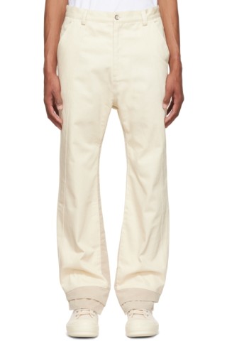 Off-White EP.2 04 Trousers by XLIM on Sale
