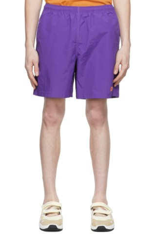 Recto Ssense Exclusive Purple Training Shorts In Lv Lavender