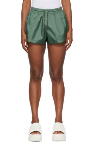【関税込み】WARDROBE.NYC カーキ Spray ショートパンツ Khaki Spray Shorts by WARDROBE.NYC on Sale
