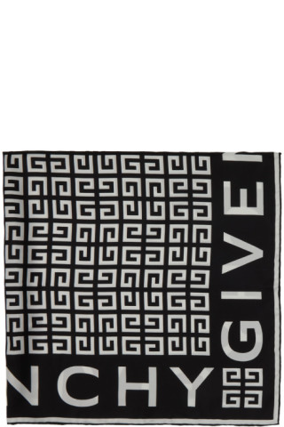 Black & White 4G Scarf by Givenchy on Sale