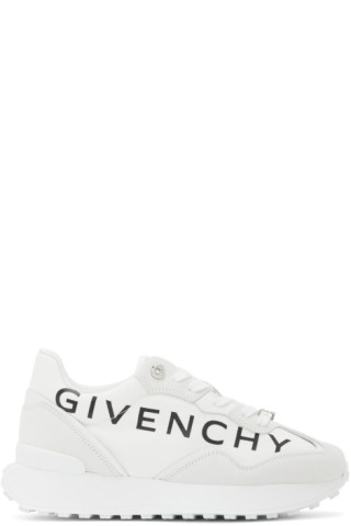 White Giv Sneakers by Givenchy on Sale
