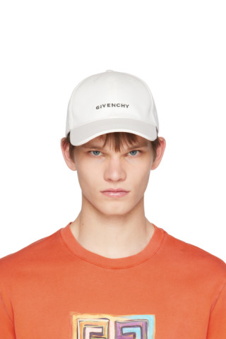 Givenchy: White '4G' Cap | SSENSE