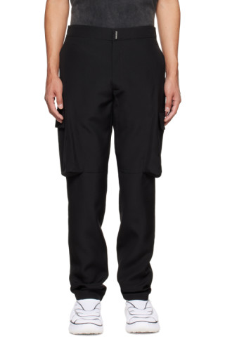 Black Slim-Fit Cargo Pants by Givenchy on Sale