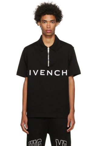 black givenchy polo