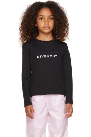 Givenchy Kids Bandana-Logo Long-Sleeved T-Shirt (4-14 Years)