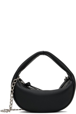 Baby Beau Black Box Calf Leather - BY FAR