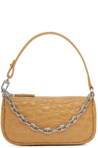Second Hand Hermès Birkin Bags, Rachel Crocodile Printed Leather Mini  Shoulder Bag