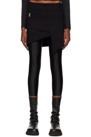 all saints leggings with skirt