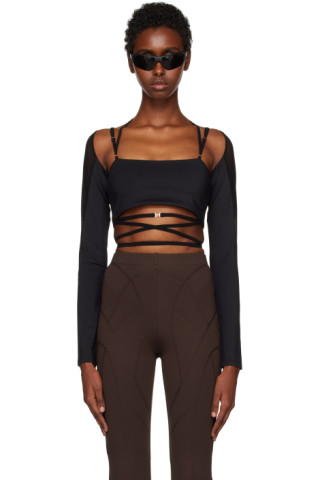 HELIOT EMIL 長袖トップス　38 HELIOT EMILのブラック Alike 長袖トップスがセール中