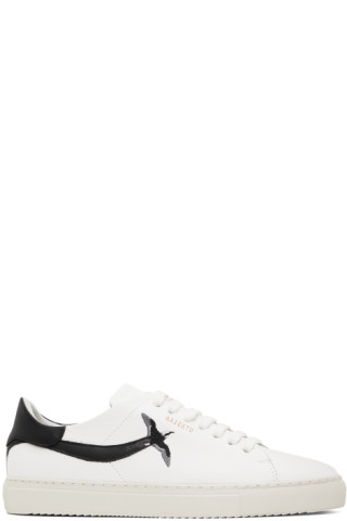 Axel Arigato - White Clean 90 Stripe Bee Bird Sneakers