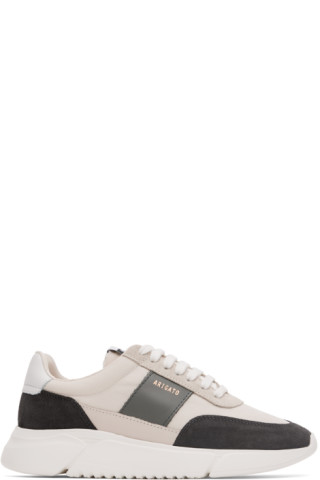 Axel Arigato: Beige Genesis Vintage Sneakers | SSENSE