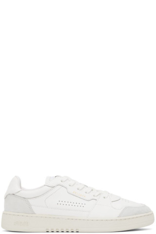 Axel Arigato: White Dice Lo Sneakers | SSENSE