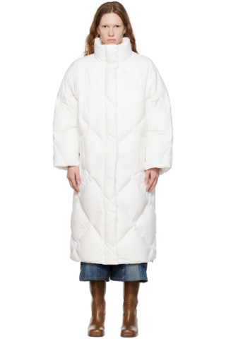 STAND STUDIO ANISSA QUILTED PUFFER COAT