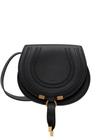 Chloé, Marcie small black shoulder bag