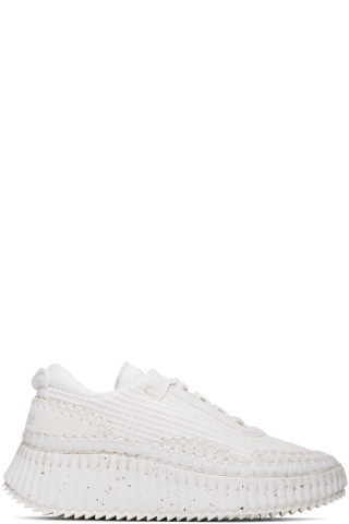 Chloé Nama low-top sneakers - White