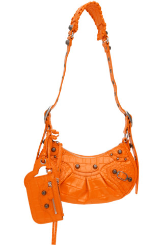 sac balenciaga orange