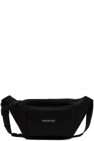 Black Explorer belt bag Balenciaga  Vitkac France