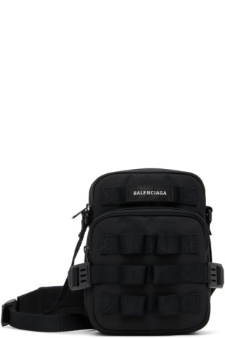 BALENCIAGA Army Messenger bag in black #74 BALENCIAGA Army Messenger bag in black