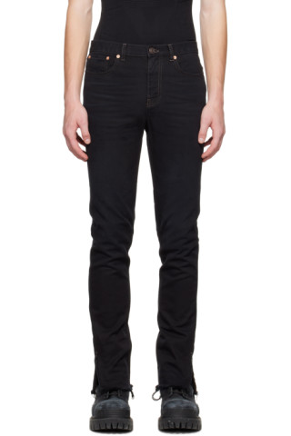 Balenciaga - Black Super Fitted Jeans