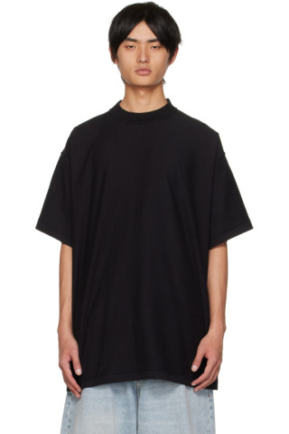 Balenciaga - ブラック Inside Out Tシャツ