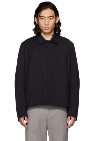 Black 5.0 Right Jacket by Post Archive Faction (PAF) on Sale