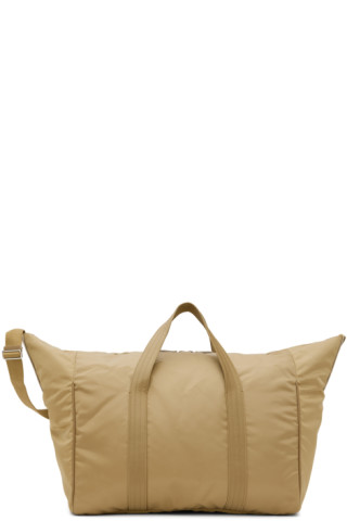 The Row  Beige Water Resistant Bag