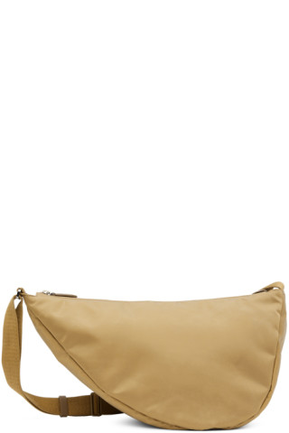 The Row // Beige Large Slouchy Banana Crossbody Bag – VSP Consignment